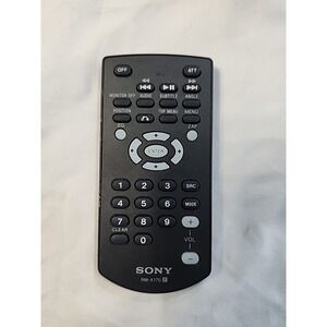 Sony RM-X170 OEM Remote Control